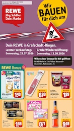 REWE Prospekt "Dein Markt" für Grafschaft, 28 Seiten, 20.07.2026 - 25.07.2026