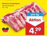 Aktuelle Schweinefilet Angebote bei Netto Marken-Discount in Pforzheim Aktuelles Schweine-Schälrippen Angebot bei Netto Marken-Discount in Pforzheim ab 4,29 €