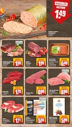 Schweinefilet Angebot & Preis im aktuellen REWE Prospekt Schweinefilet Angebot im aktuellen REWE Prospekt auf Seite 10