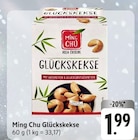 Glückskekse Angebote von Ming Chu bei EDEKA Homburg für 1,99 €