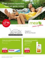 mea - meine apotheke Prospekt für Hebertshausen mit 4 Seiten mea - meine apotheke Prospekt für Hebertshausen: "Unsere August-Angebote", 4 Seiten, 01.08.2020 - 31.08.2020