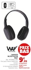 Casque Bluetooth - WAY en promo chez Super U Clamart à 9,99 €