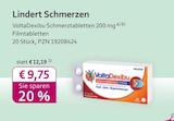 mea - meine apotheke - VoltaDexibu Schmerztabletten 200 mg Angebot im Prospekt VoltaDexibu Schmerztabletten 200 mg bei mea - meine apotheke im Prospekt "" für 9,75 €