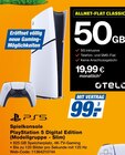 PlayStation 5 Digital Edition im Angebot bei expert TeVi in Landshut PlayStation 5 Digital Edition Angebote von Sony bei expert TeVi Landshut für 99,00 €