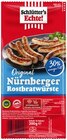 Nürnberger Rostbratwurst von Schlütter’s Echte! im aktuellen REWE Prospekt für 2,79 €