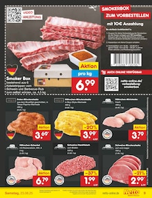 Hackfleisch im Netto Marken-Discount Prospekt "Aktuelle Angebote" mit 65 Seiten (Krefeld)