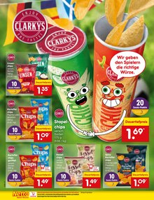 Chips im Netto Marken-Discount Prospekt "Aktuelle Angebote" mit 55 Seiten (Bremerhaven)