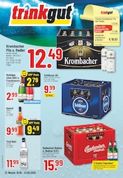 Radler im E center Prospekt in Moers Aktueller E center Prospekt mit Radler, "Aktuelle Angebote", Seite 22