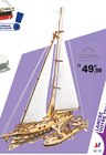 Ugears trimaran merihobus bois |  14 ans - JouéClub Ugears trimaran merihobus bois |  14 ans à 49,99 € dans le catalogue JouéClub