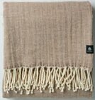 Plaid en laine - BRUNIA en promo chez Jysk Le Mans à 13,50 €