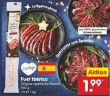 Aktuelle Wurst Angebote bei Netto Marken-Discount in Salzgitter Aktuelles Fuet Ibérico Angebot bei Netto Marken-Discount in Salzgitter ab 1,99 €