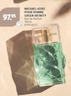 Green Mark im Müller Prospekt Pour Homme Green Infinity von Michael Kors im aktuellen Müller Prospekt für 97,95 €