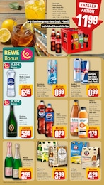 Vodka Angebot im aktuellen REWE Prospekt auf Seite 13