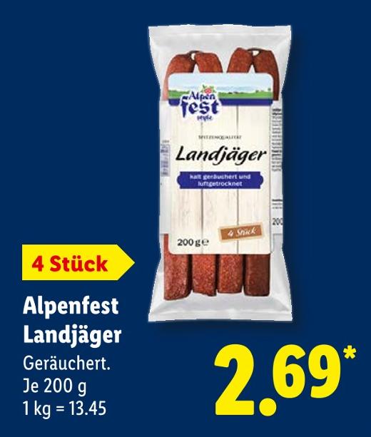 Landjäger