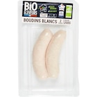 Boudins Bio - LE BIO DES ÉLEVEURS en promo chez Carrefour Aix-en-Provence à 2,72 €