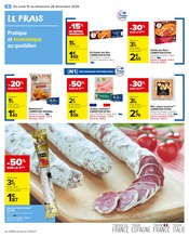 Promos Jambon supérieur dans le catalogue "BRUNCH D’HIVER" de Carrefour Market à la page 8 Promos Jambon supérieur dans le catalogue "BRUNCH D’HIVER" de Carrefour Market à la page 8