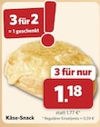 Käse-Snack Angebote bei combi Melle für 1,18 €
