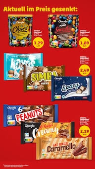 Süßigkeiten im Penny Prospekt "Wer günstig will, muss Penny." mit 52 Seiten (Jena)