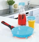 Lot de 3 couvercles ronds en promo chez Super U Lot de 3 couvercles ronds dans le catalogue Super U