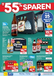 Budweiser im Netto Marken-Discount Prospekt in Salzgitter Aktueller Netto Marken-Discount Prospekt mit Budweiser, "Aktuelle Angebote", Seite 18