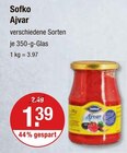 Ajvar Angebot in Sinzing Ajvar im aktuellen Prospekt bei V-Markt in Sinzing
