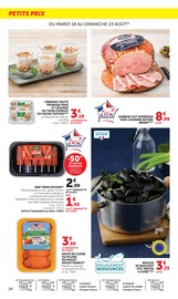 Promos Moules dans le catalogue "SUPER U" de Super U Moules en promo dans le catalogue Super U à la page 24