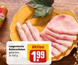 Langewiesche Butterschinken im Angebot bei REWE in Unna Langewiesche Butterschinken Angebote bei REWE Unna für 1,99 €