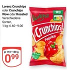 Crunchips im Angebot bei GLOBUS in Jena Crunchips Angebote von Lorenz bei GLOBUS Jena für 0,99 €
