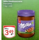 Haselnusscreme im Angebot bei GLOBUS in Herne Haselnusscreme Angebote von Milka bei GLOBUS Herne für 3,49 €