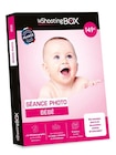 E-Carte cadeau Séance photo naissance 149€ dans le catalogue Fnac
