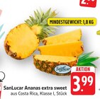 Ananas extra sweet bei E center im Filderstadt Prospekt für 3,99 €