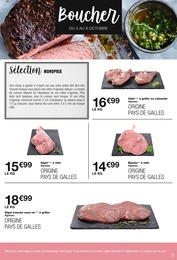 Prix et réduction Côte D'agneau dans le prospectus Monoprix en cours Offre Côte D'agneau dans le catalogue Monoprix du moment à la page 13