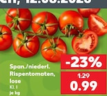 Aktuelles Rispentomaten Angebot bei Kaufland in Nürnberg ab 0,99 €