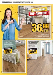 Parkett im wohnen & sparen Wiegand Prospekt in Fulda Aktueller wohnen & sparen Wiegand Prospekt mit Parkett, "BETTEN-AKTIONSWOCHEN", Seite 8