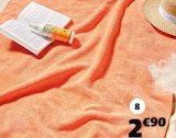 DRAP DE PLAGE ÉPONGE en promo chez Gifi DRAP DE PLAGE ÉPONGE dans le catalogue Gifi