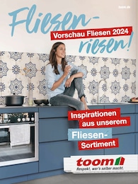toom Baumarkt Prospekt "Vorschau Fliesen 2024" mit 20 Seiten (Mönchengladbach)