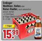 Aktuelle Radler Angebote bei Trinkgut in München Aktuelles Weißbier Angebot bei Trinkgut in München ab 15,99 €