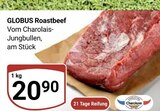 Aktuelle Rindfleisch Angebote bei GLOBUS in Jena Aktuelles Roastbeef Angebot bei GLOBUS in Jena ab 20,90 €