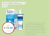 SafeDrop 0,1 % Angebote von HYLO-VISION bei LINDA Frankfurt für 13,50 €