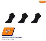 Bambus-Sneakersocken Angebote bei Action Bottrop für 2,39 €