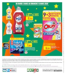 Offre Lave-Vaisselle dans le catalogue Supermarchés Match du moment à la page 30