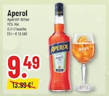 Aperitif-Bitter bei Trinkgut im Delbrück Prospekt für 9,49 €