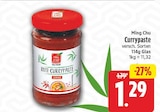Currypaste von Ming Chu für 1,29 € bei EDEKA im Angebot Currypaste von Ming Chu im aktuellen EDEKA Prospekt