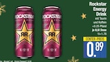 Energy Drink von Rockstar im aktuellen EDEKA Prospekt für 0,89 €