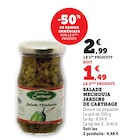 Hyper U Villars-en-Pons - Promo Salade Mechouia Promo Salade Mechouia à 1,49 € dans le catalogue Hyper U à Villars-en-Pons