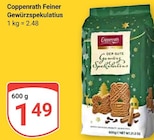 Feiner Gewürzspekulatius Angebote von Coppenrath bei GLOBUS Krefeld für 1,49 €