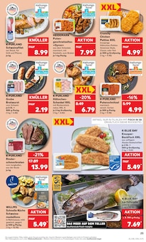 Pute im Kaufland Prospekt "Aktuelle Angebote" mit 54 Seiten (Bergisch Gladbach)