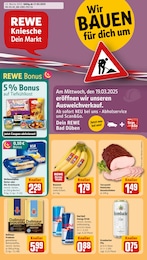 Aktueller REWE Prospekt, "Dein Markt", mit Angeboten der Woche, gültig von 17.03.2025 bis 17.03.2025