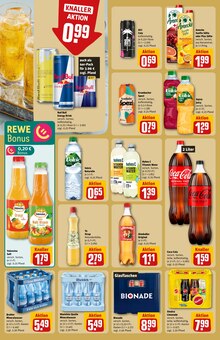 Coca Cola im REWE Prospekt "Dein Markt" mit 30 Seiten (Meerbusch)