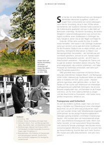 Waschmittel im Alnatura Prospekt "Alnatura Magazin" mit 68 Seiten (Leverkusen)